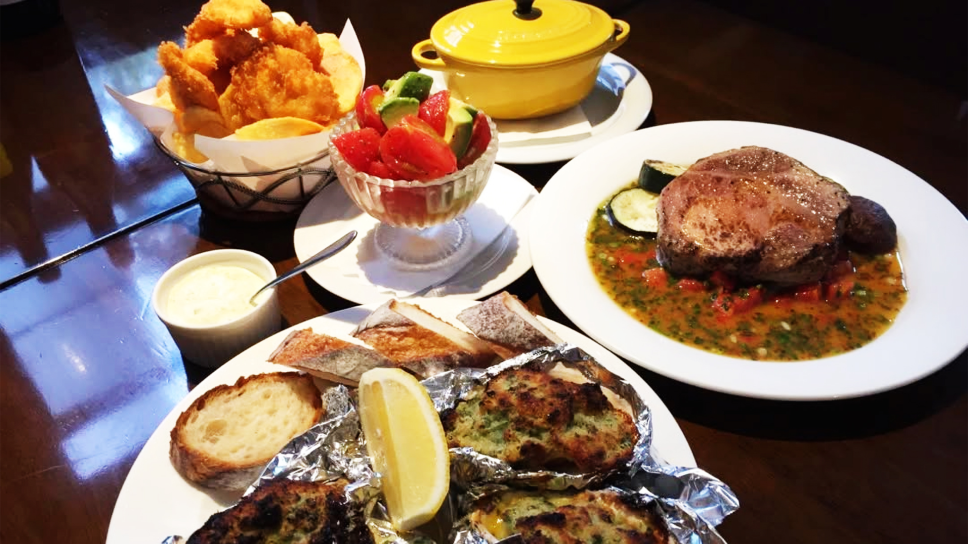 静岡県静岡市鷹匠町のダイニングレストラン キャトルプレジール