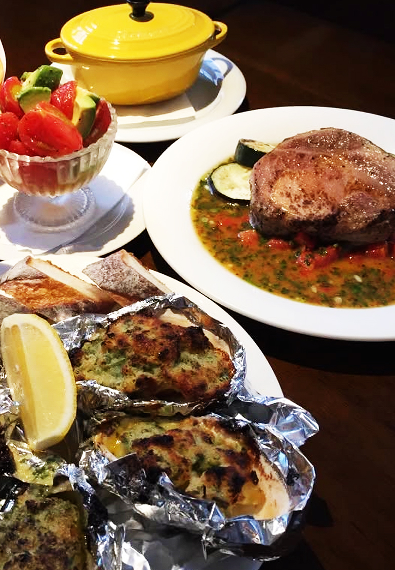 静岡県静岡市鷹匠町のダイニングレストラン キャトルプレジール